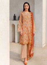 Motifz Printed Lawn Suits Unstitched 3 Piece - MT25RPL 4608 MAYSHA